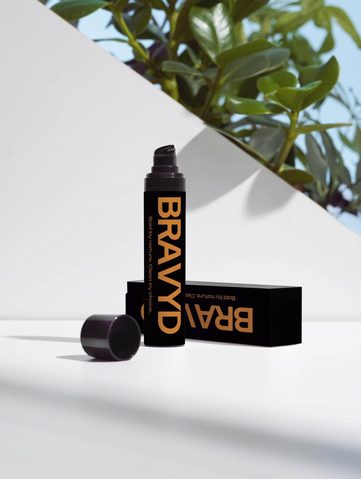 Oil - Free Zink Gezichtsgel (gespecialiseerd voor mannen) - BRAVYD