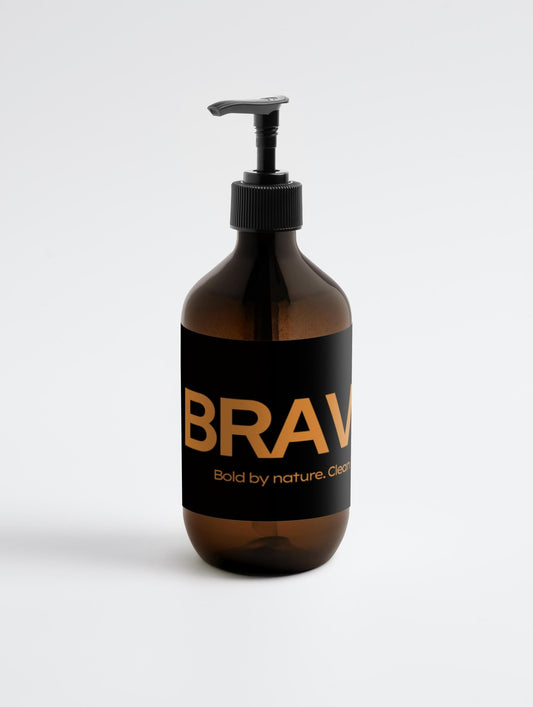 3 - in - 1 Haar - en Lichaamswas (gespecialiseerd voor mannen) - BRAVYD