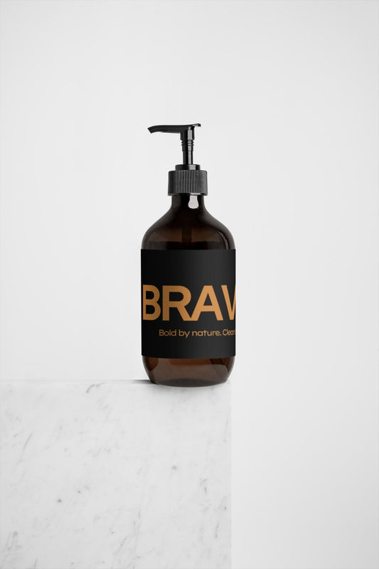 3 - in - 1 Haar - en Lichaamswas (gespecialiseerd voor mannen) - BRAVYD