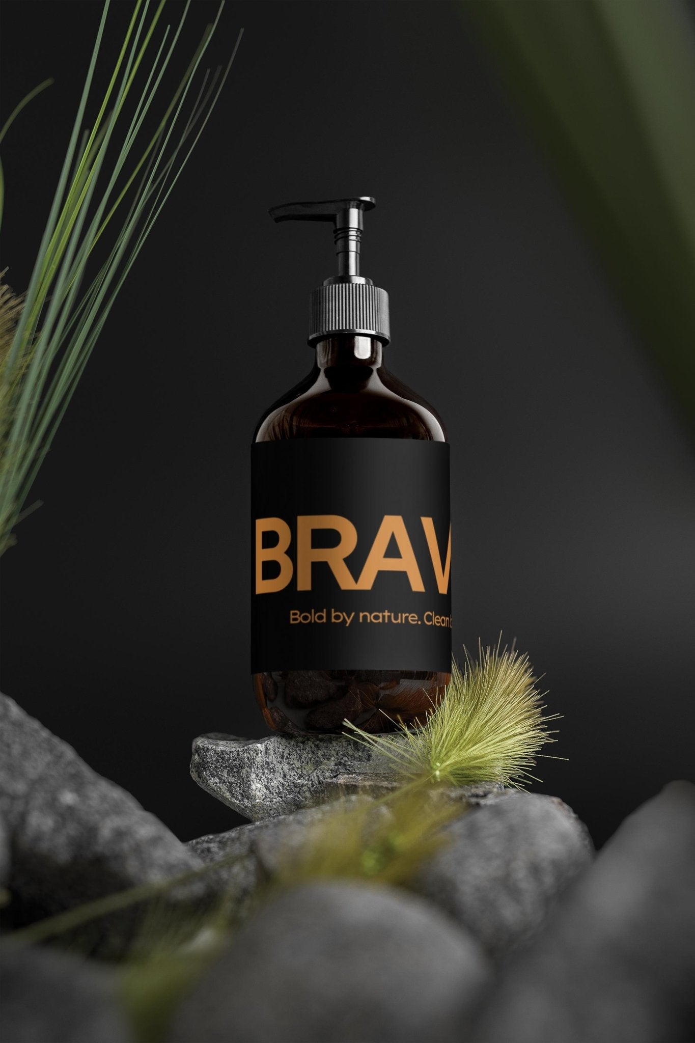3 - in - 1 Haar - en Lichaamswas (gespecialiseerd voor mannen) - BRAVYD