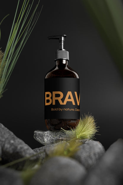 3 - in - 1 Haar - en Lichaamswas (gespecialiseerd voor mannen) - BRAVYD