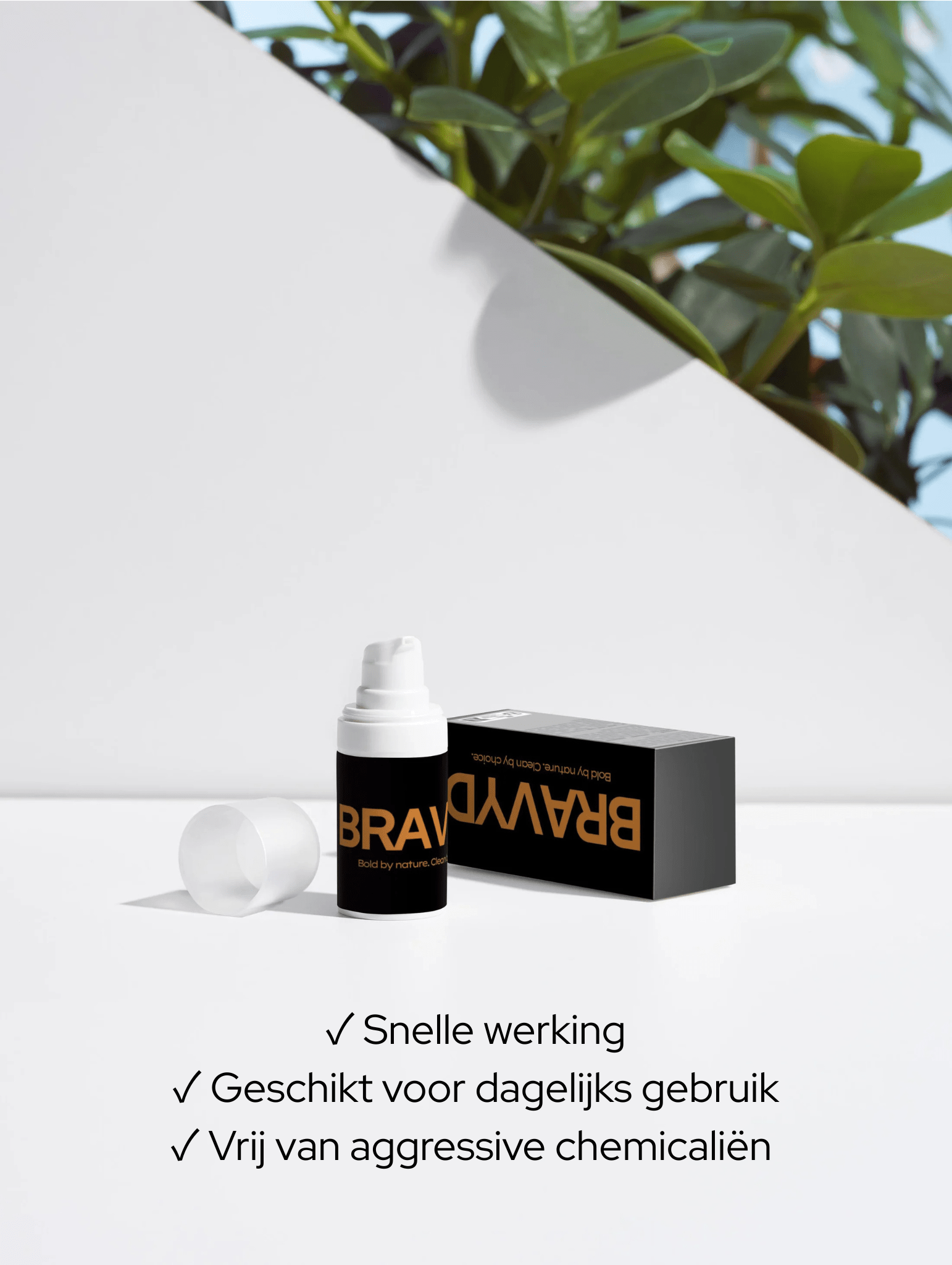 Acne Spot Care Serum - Voor een Heldere en Gezonde Huid - BRAVYD