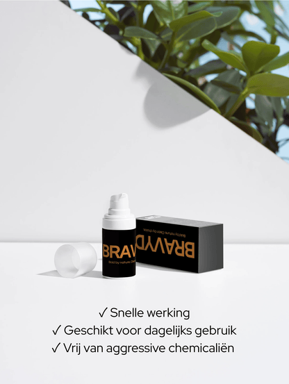 Acne Spot Care Serum - Voor een Heldere en Gezonde Huid - BRAVYD