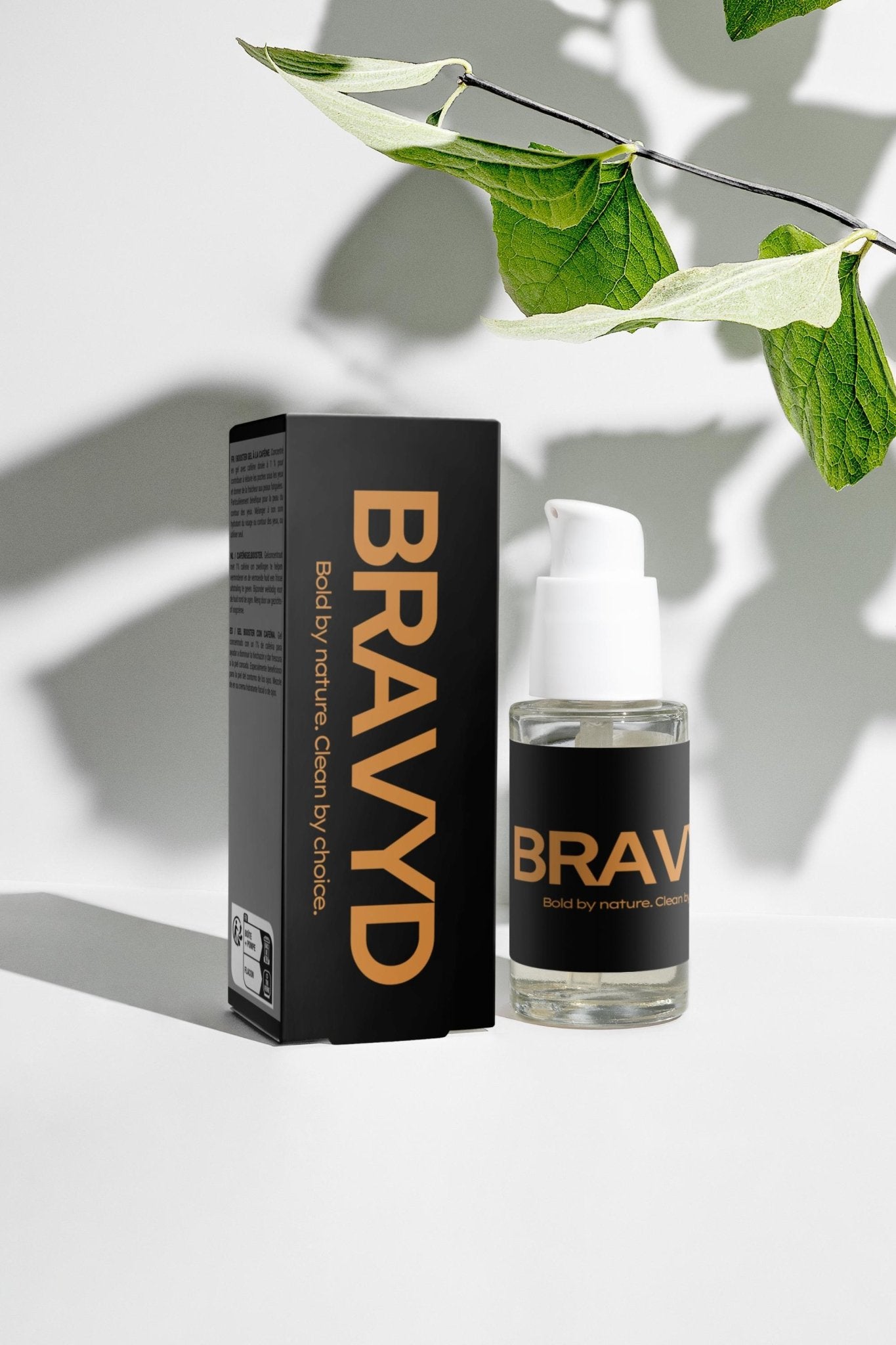 Caffeine Gel Booster - BRAVYD