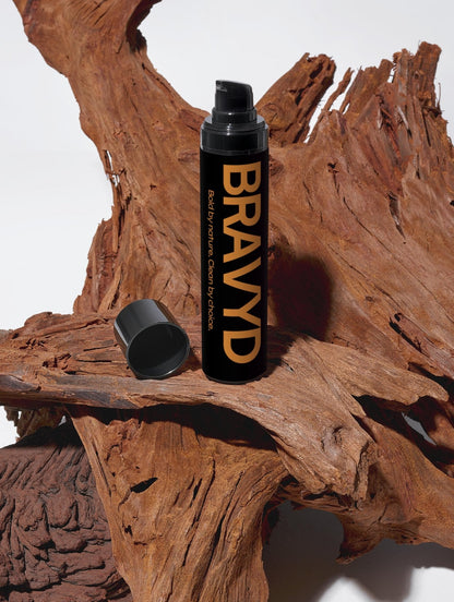 Oil - Free Zink Gezichtsgel (gespecialiseerd voor mannen) - BRAVYD