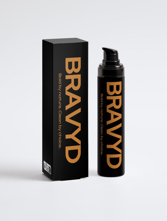 Oil - Free Zink Gezichtsgel (gespecialiseerd voor mannen) - BRAVYD