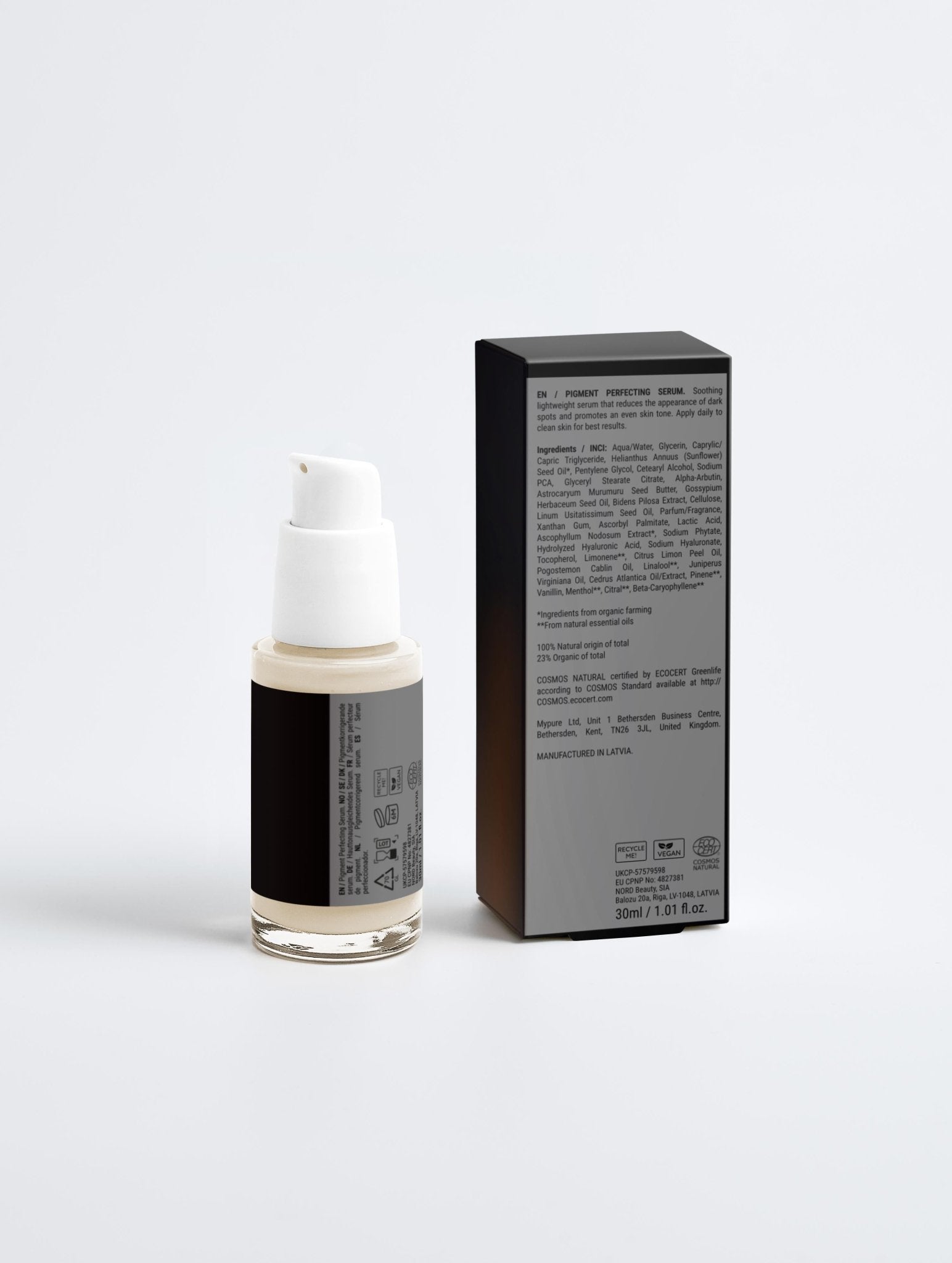 Pigmentverhelderend Serum - BRAVYD