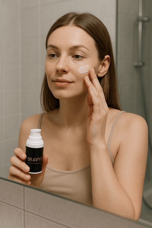 Pigmentverhelderend Serum - Voor egale huid & minder vlekken - BRAVYD