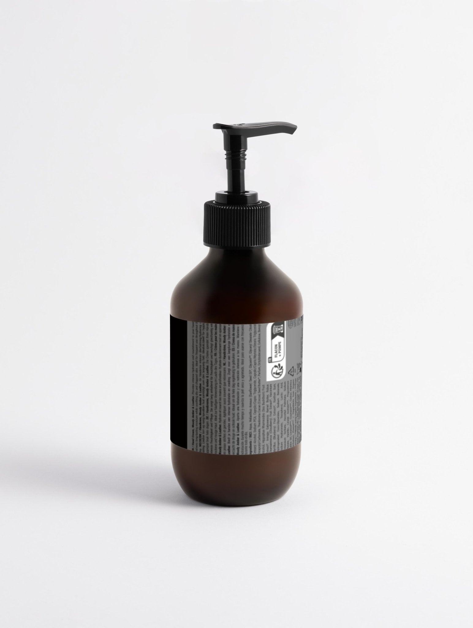 Zijdezachte Handcrème – Houtachtig Amber & Leder - BRAVYD