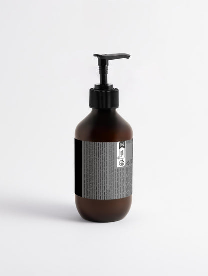 Zijdezachte Handcrème – Houtachtig Amber & Leder - BRAVYD