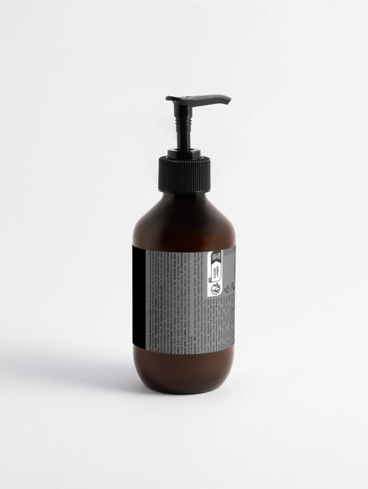 Zijdezachte Handcrème – Houtachtig Amber & Leder - BRAVYD