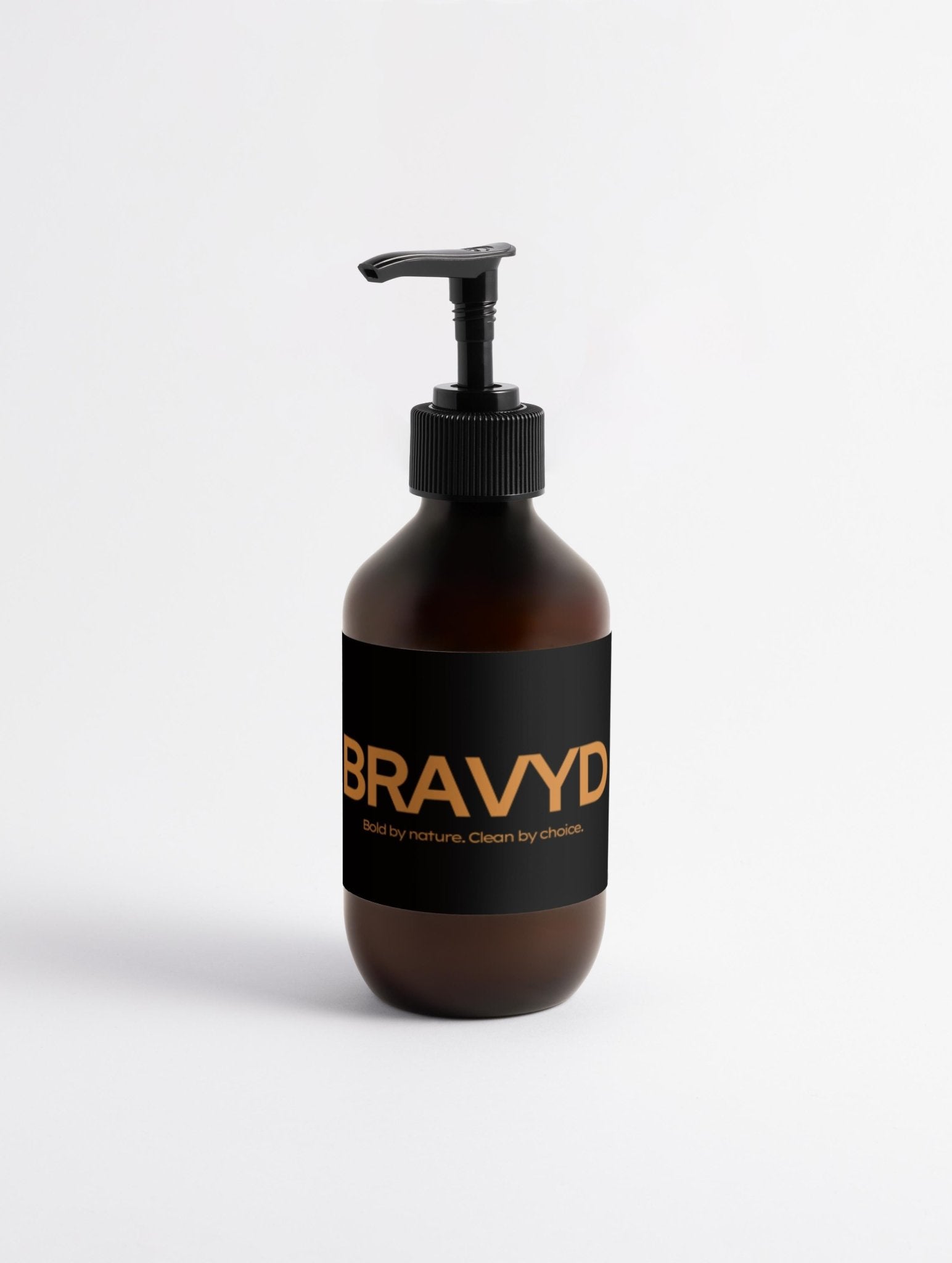 Zijdezachte Handcrème – Houtachtig Amber & Leder - BRAVYD