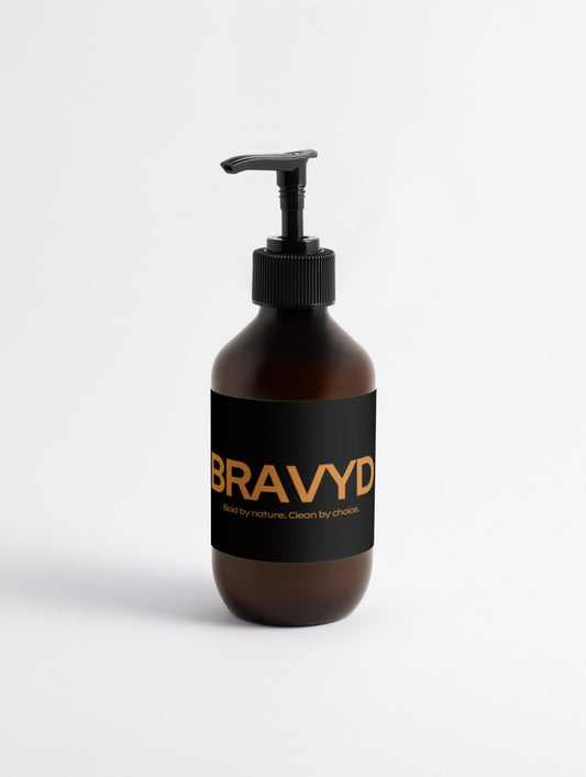 Zijdezachte Handcrème – Houtachtig Amber & Leder - BRAVYD